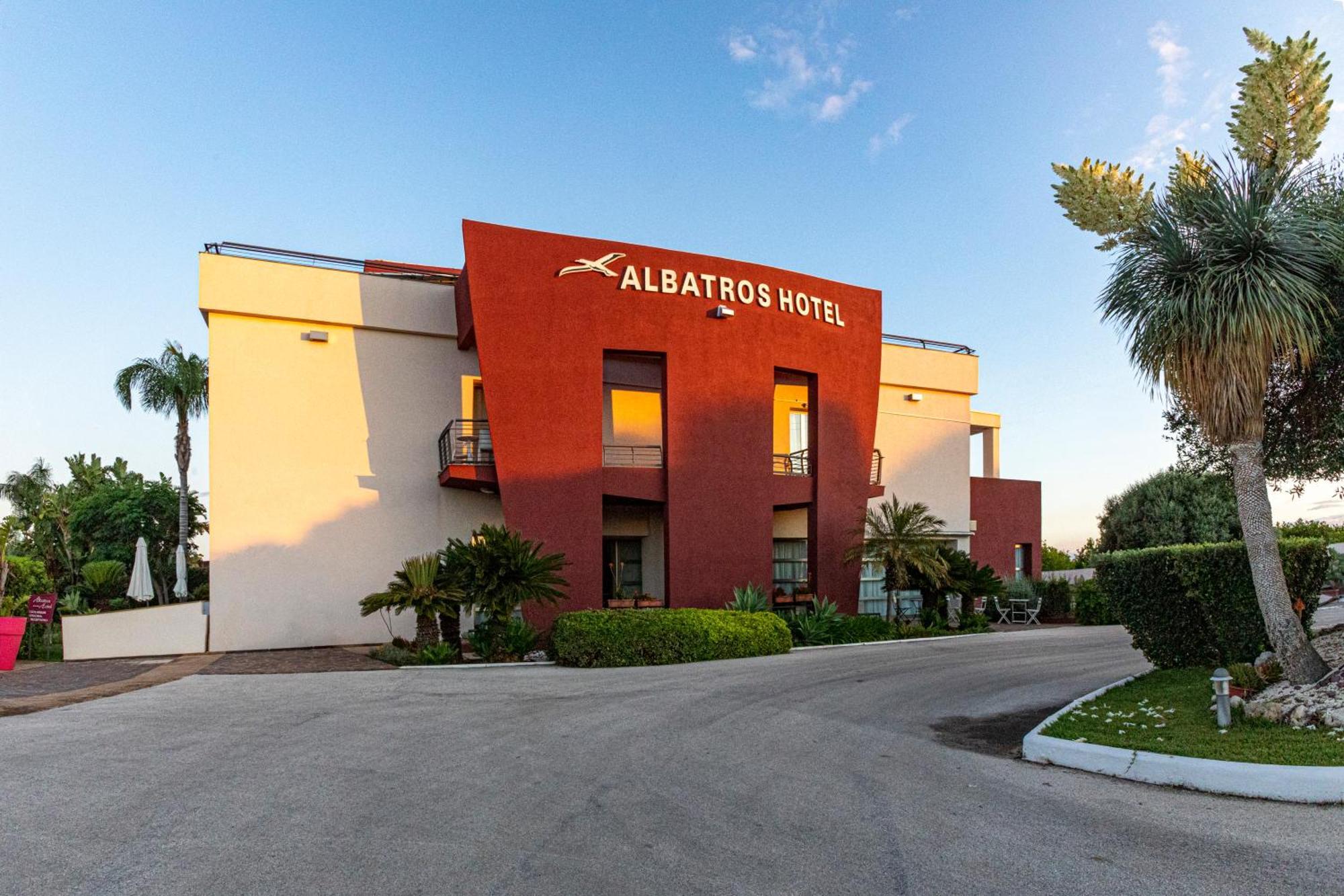 Albatros Hotel Syracuse Buitenkant foto